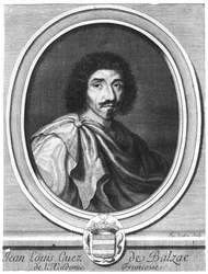 Jean Louis Guez de Balzac
